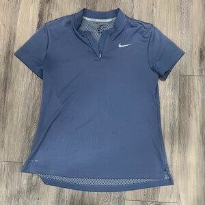 COPY - Women's Nike Collarless Dri-Fit Golf Shirt - Size Medium
